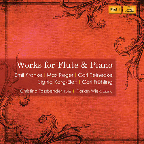 Works For Flute & Piano / Various - Works For Flute & Piano / Various - Music CD