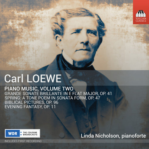 Loewe / Nicholson - Piano Music 2 - Music CD