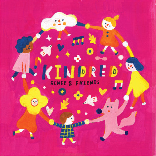 the album cover for Renee & Friends - Kindred
