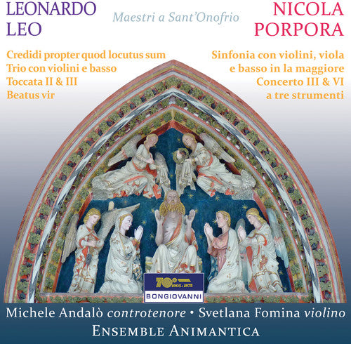 Leo / Andalo / Ensemble Animantica - Maestri A Sant'onofrio - Music CD