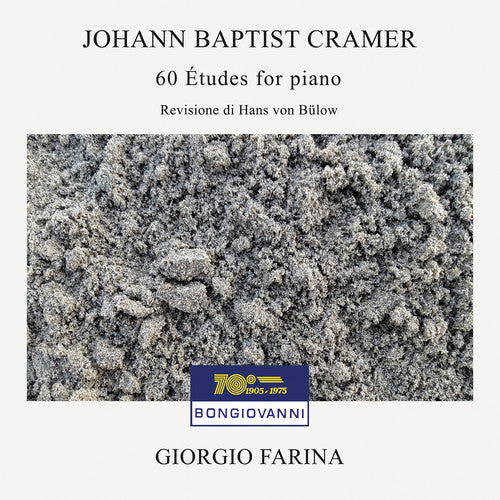 Cramer / Farina - 60 Etudes For Piano - Music CD