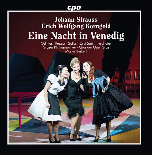 Strauss - Eine Nacht In Venedig - Music CD