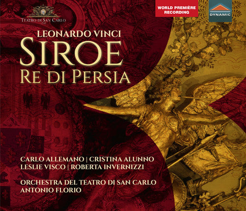 Vinci / Allemano / Florio - Siroe Re Di Persia - Music CD