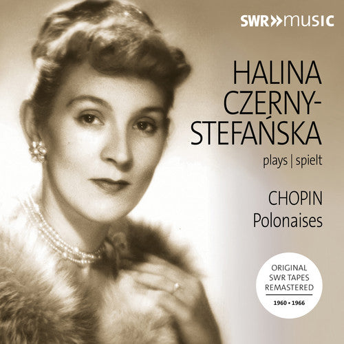 the album cover for Chopin / Czerny-Stefanska - Czerny-Stefanska Plays Chopin