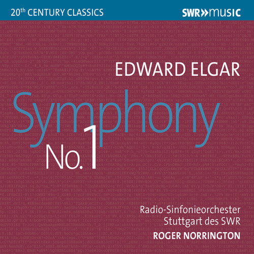 Elgar / Norrington - Symphony 1 / 55 - Music CD