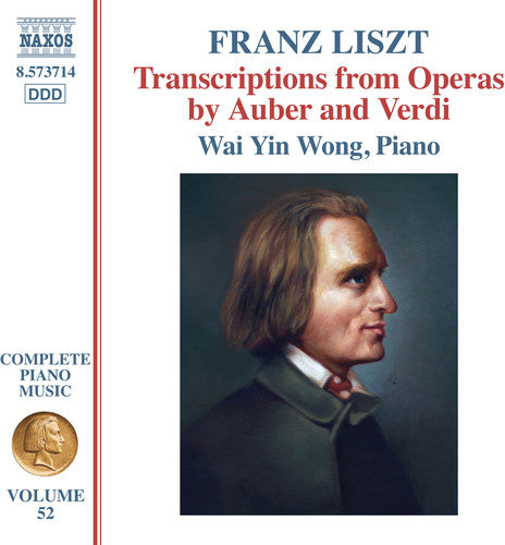 Liszt / Wong - Complete Piano Music 52 - Music CD
