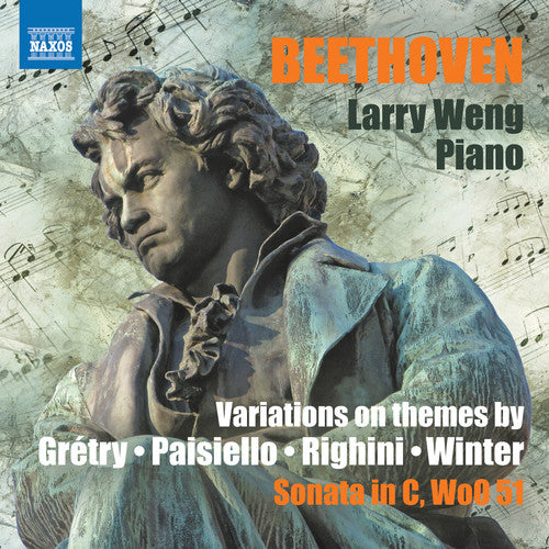Beethoven / Weng - Variations On Themes - Music CD