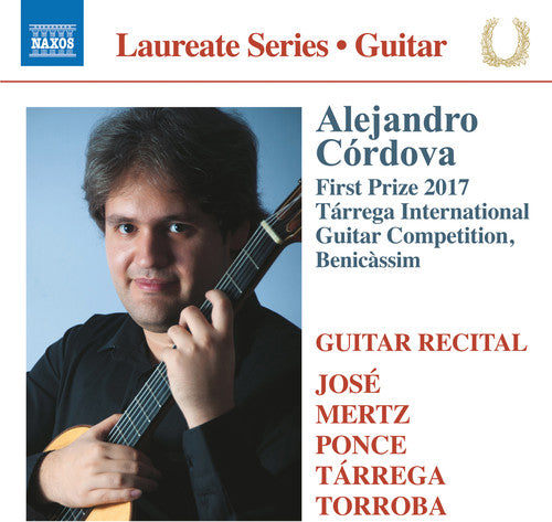 the album cover for Cordova Guitar Recital / Various - Cordova Guitar Recital