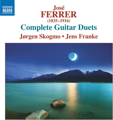 the album cover for Ferrer / Skogmo / Franke - Complete Guitar Duets