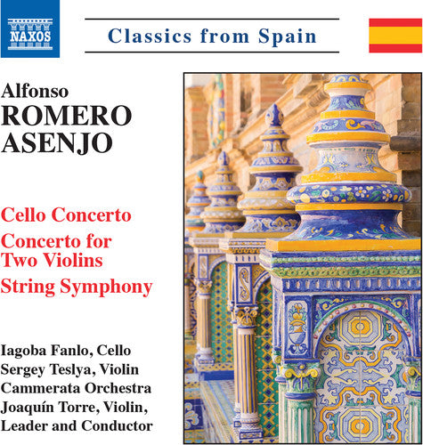 Asenjo / Torre / Cammerata Orchestra - Cello Concerto - Music CD