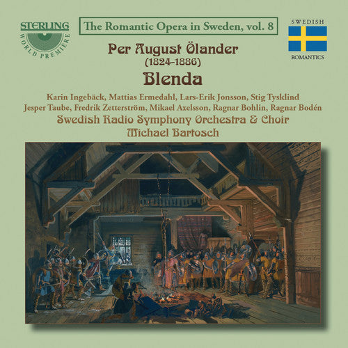 Olander - Blenda - Music CD