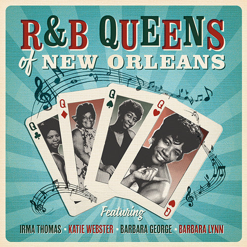 R&b Queens Of New Orleans / Various - R&b Queens Of New Orleans / Various - Music CD
