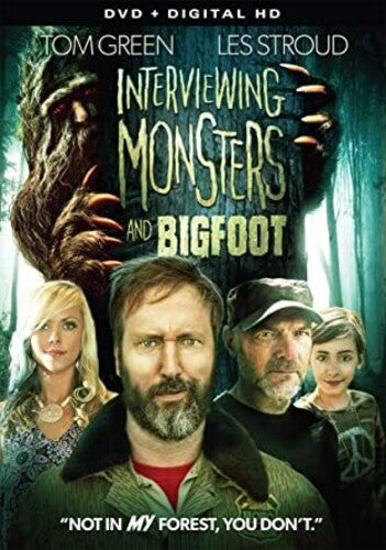Interviewing Monsters And Bigfoot Dvd - Interviewing Monsters And Bigfoot Dvd - DVD