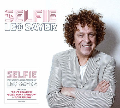 Leo Sayer - Selfie Vinyl Record