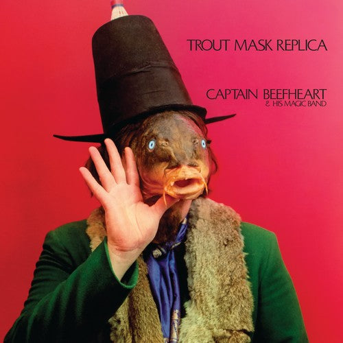 Captain Beefheart & His Magic Band - Trout Mask Replica Vinyl Record