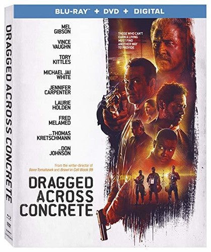 Dragged Across Concrete - Dragged Across Concrete - Blu-ray