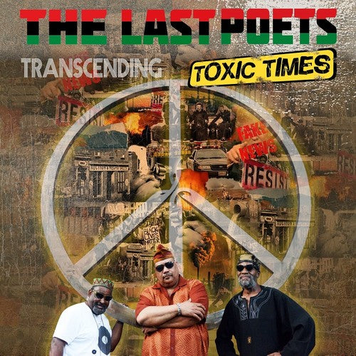 Last Poets - Transcending Toxic Times - Music CD