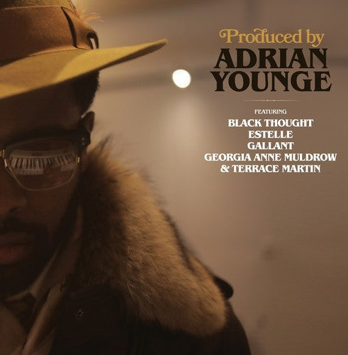 Adrian Younge - Produced by Adrian Younge [LP] Vinyl Record