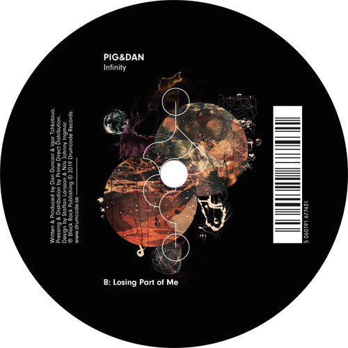 Infinity [12" Vinyl] Vinyl Record