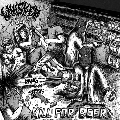 Whisker Biscuit - Kill For Beer Vinyl Record