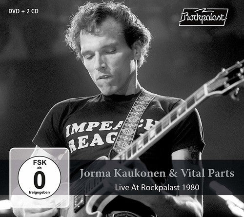 Kaukonen,jorma & Vital Parts - Live At Rockpalast 1980 - Music CD