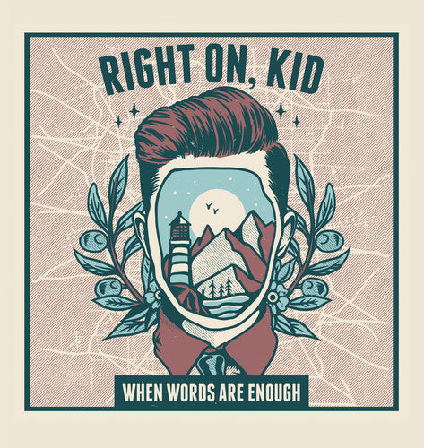 Right On Kid! - When Words Are Enough - Music CD