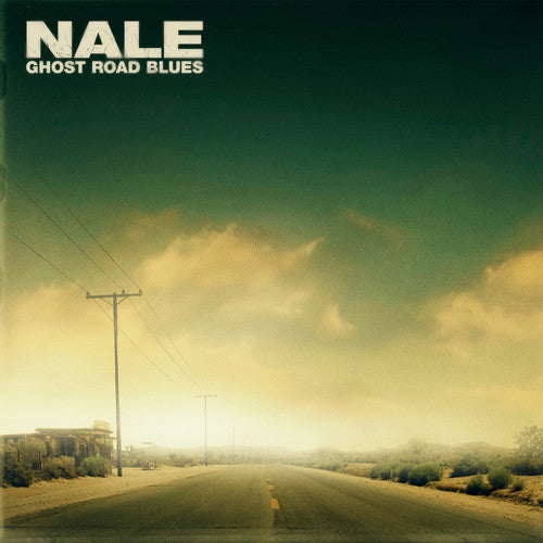 the album cover for Nale - Ghost Road Blues