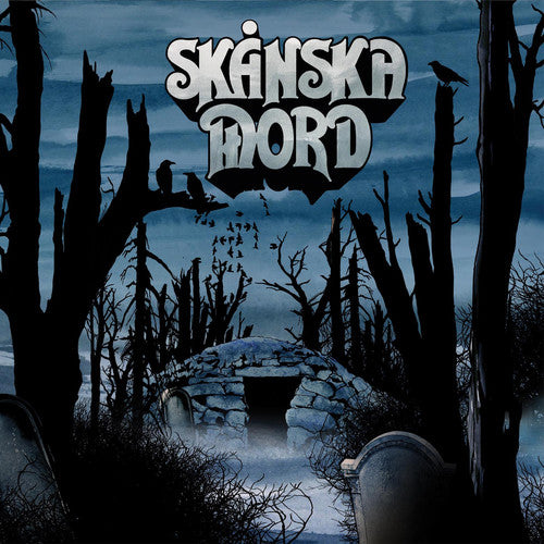 the album cover for Skanska Mord - Blues From The Tombs [Digipak]