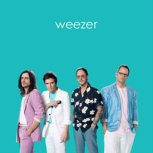 Weezer - Weezer (teal Album) - Vinyl Record