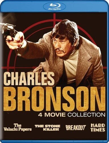 Charles Bronson - 4 Movie Collection - Bd - Charles Bronson - 4 Movie Collection - Bd - Blu-ray