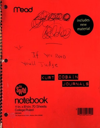 Cobain,kurt - Journals - Books