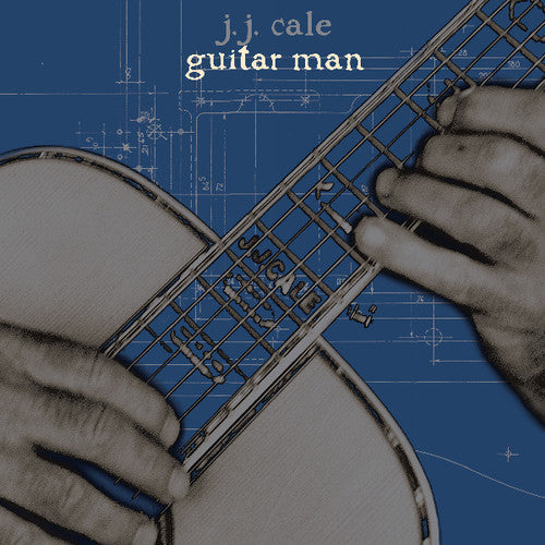 the album cover for J.J. Cale - Guitar Man