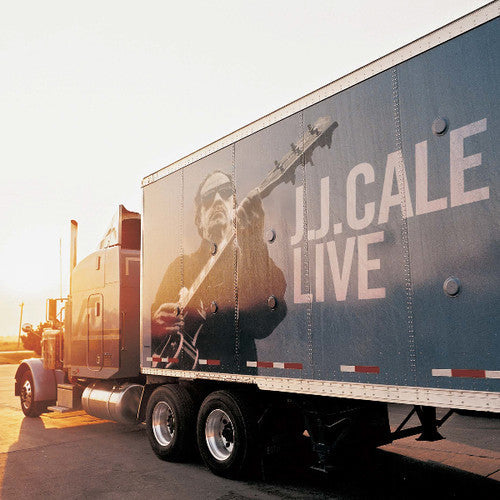 J.J. Cale - Live Vinyl Record