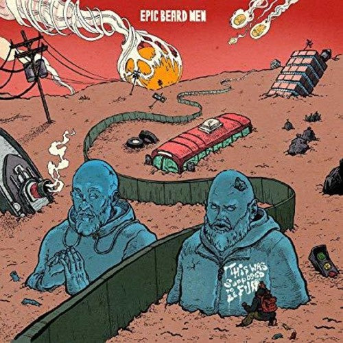 Epic Beard Men - This Was Supposed To Be Fun - Music CD