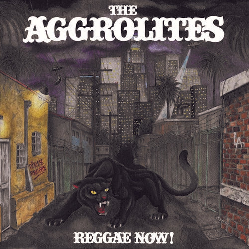 the album cover for The Aggrolites - Reggae Now
