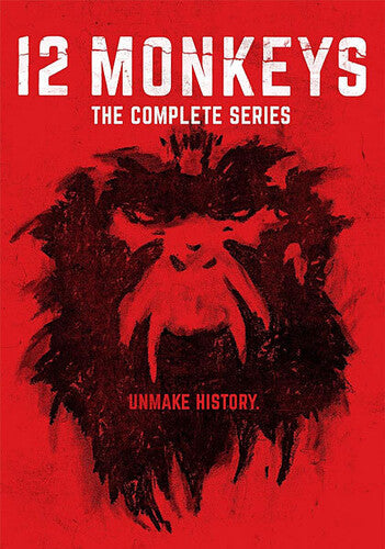 12 Monkeys - Complete Series Dvd - 12 Monkeys - Complete Series Dvd - DVD
