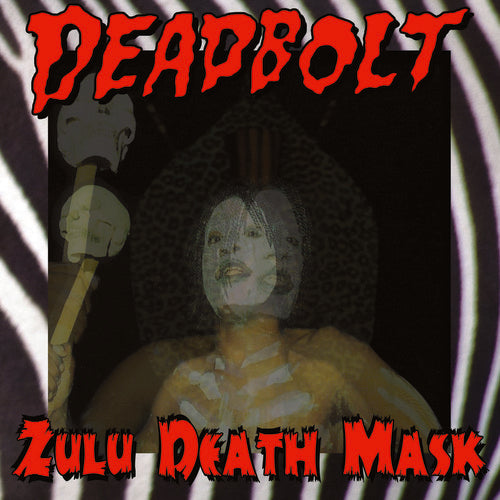 Deadbolt - Zulu Death Mask Vinyl Record