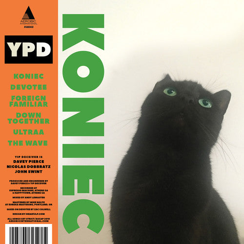Yip Deceiver - Koniec [LP] Vinyl Record