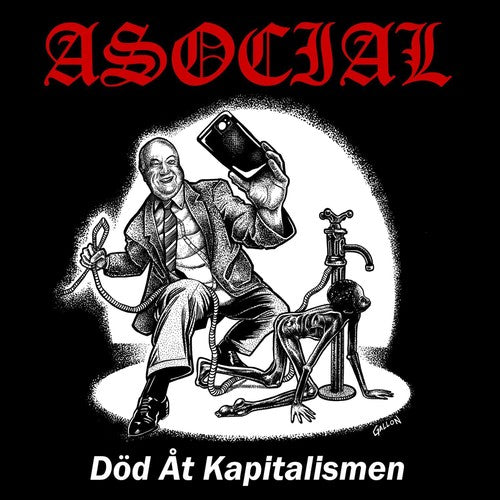 Asocial - Dod At Kapitalismen - Music CD