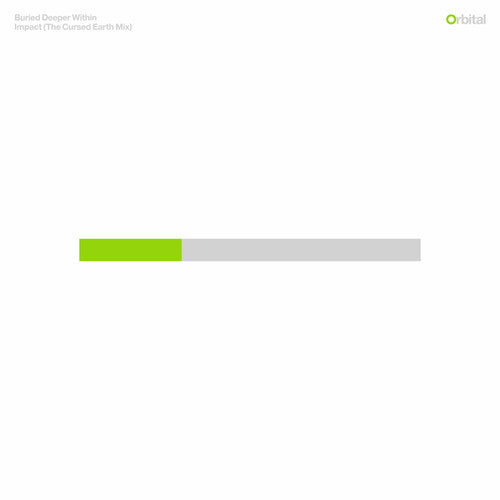 Orbital - Buried Deeper Within/impact (cursed Earth Remix) Vinyl Record