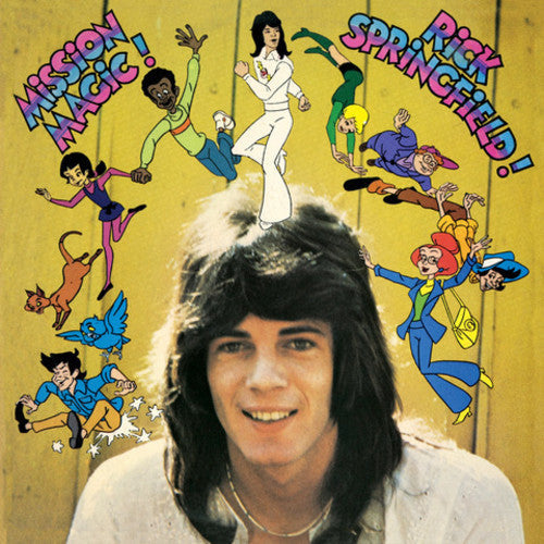 Rick Springfield - Mission Magic! Vinyl Record