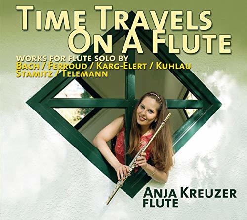 the album cover for Time Travels On A Flute / Various - Time Travels on a Flute