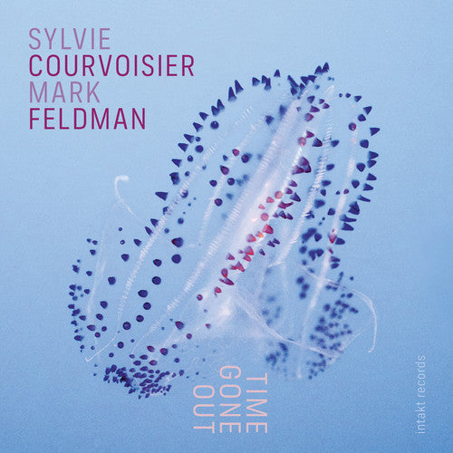 the album cover for Courvoisier / Feldman - Time Gone Out