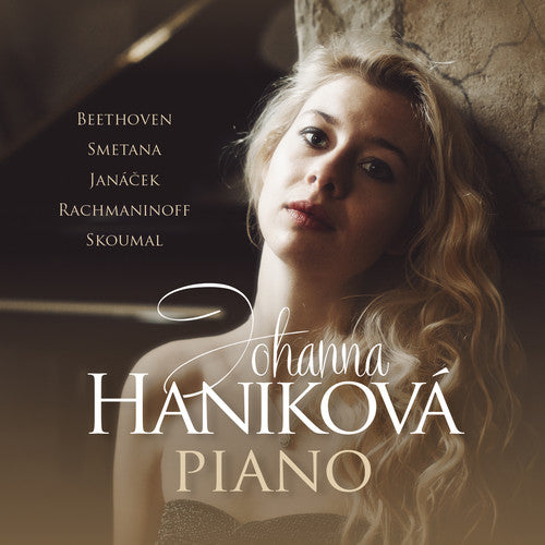 the album cover for Johanna Hanikova Piano / Various - Johanna Hanikova Piano