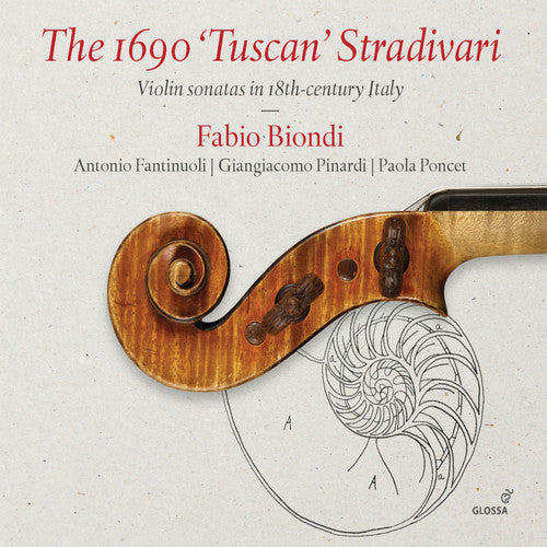 1690 Tuscan Stradivari / Various - 1690 Tuscan Stradivari / Various - Music CD