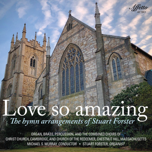 Forster / Foley / Bohn - Love So Amazing - Music CD