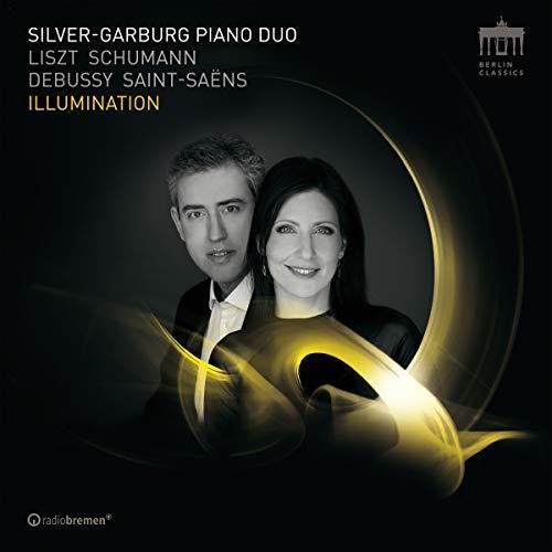 Liszt / Silver-garburg Piano Duo - Illumination - Music CD