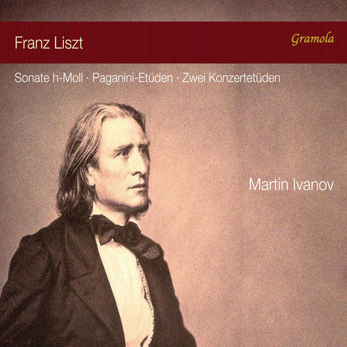 Liszt / Ivanov - Two Concert Etudes - Music CD