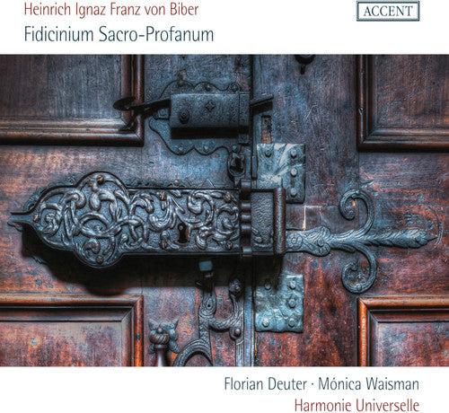 Biber / Harmonie Universelle / Waisman - Fidicinium Sacro-profanum - Music CD