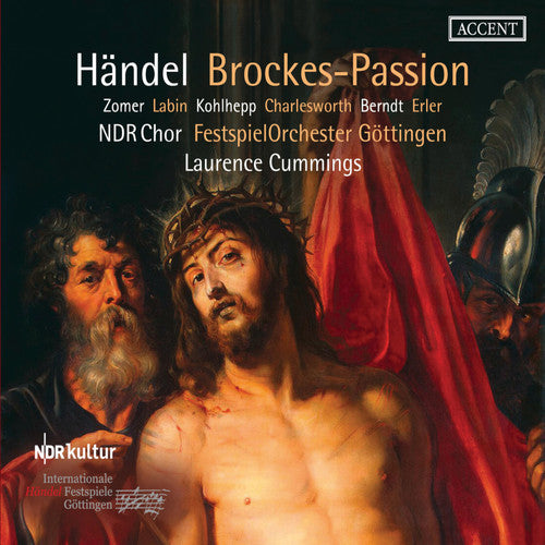 Handel / Ndr Chor / Cummings - Brockes Passion - Music CD